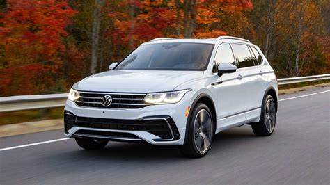 Volkswagen Tiguan 2025 trình làng với hàng loạt tiện ích hiện đại