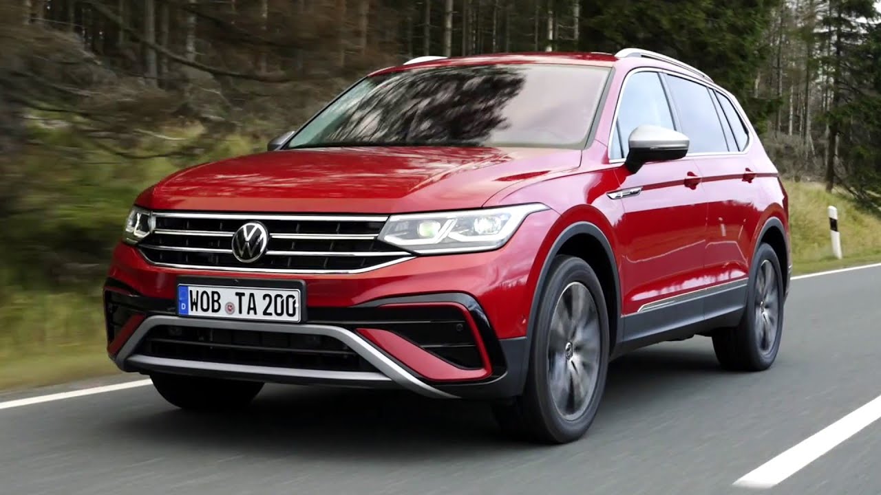 Volkswagen Tiguan Facelift Platium