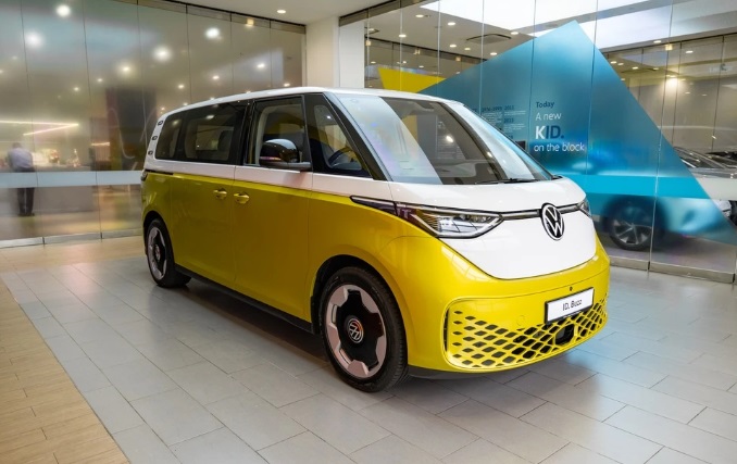 Minivan điện Volkswagen ID. Buzz tiếp tục ra mắt Đông Nam Á