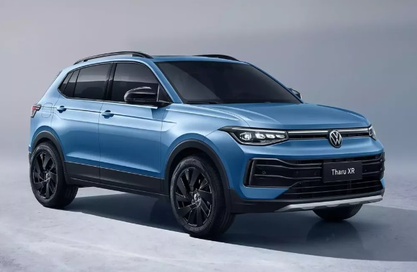 Volkswagen Tharu XR trình làng: SUV cỡ B mới, đối đầu với Toyota Corolla Cross